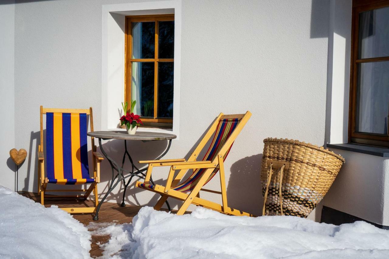 Apartments & Relax Greta Dobbiaco Luaran gambar